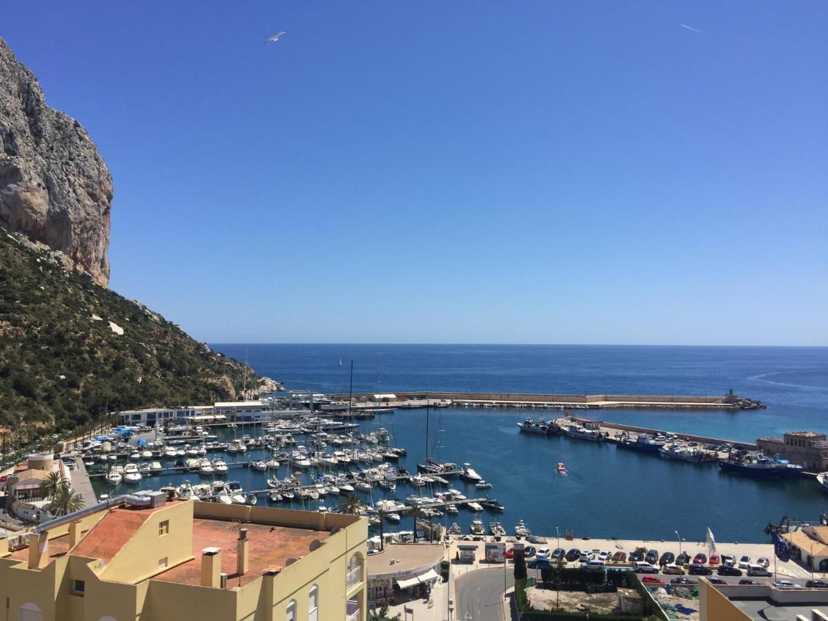 El Pla Playa Daire Calp Dış mekan fotoğraf