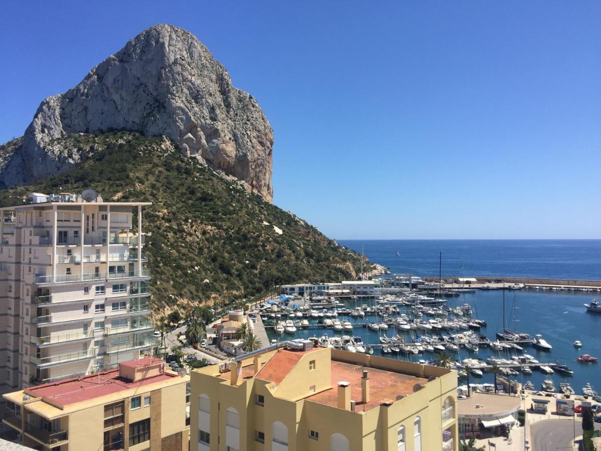 El Pla Playa Daire Calp Dış mekan fotoğraf